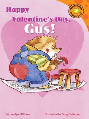cover image of Happy Valentine's Day, Gus!